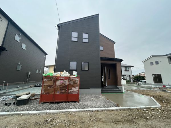 岩沼市相の原1丁目 新築戸建 3号棟 外観 岩沼市相の原1丁目 新築戸建 3号棟 外観