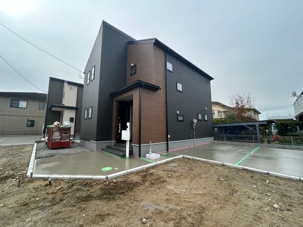 岩沼市相の原1丁目 新築戸建 3号棟 外観 岩沼市相の原1丁目 新築戸建 3号棟 外観