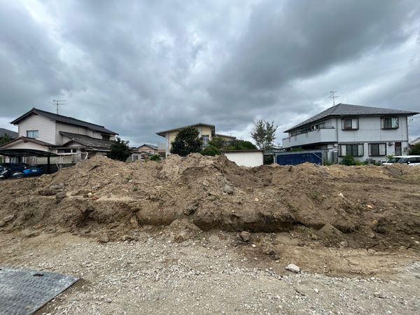 岩沼市相の原1丁目 新築戸建 4号棟 外観