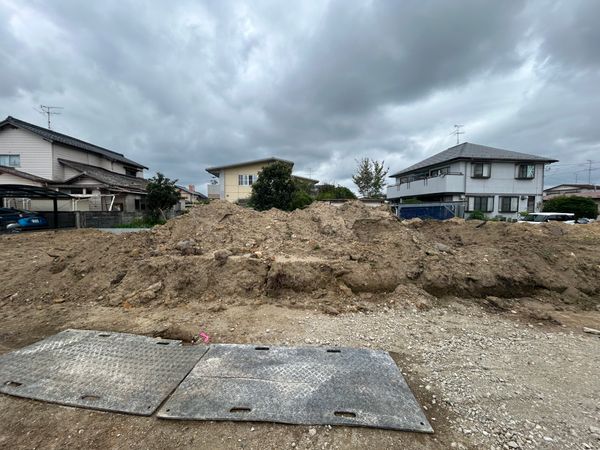 岩沼市相の原1丁目 新築戸建 4号棟 外観