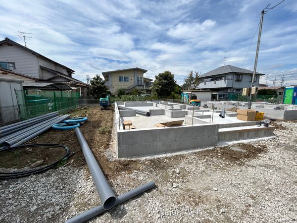 岩沼市相の原1丁目 新築戸建 4号棟 外観 岩沼市相の原1丁目 新築戸建 4号棟 外観