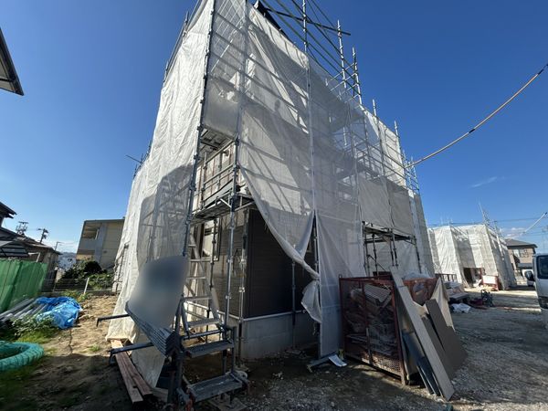 岩沼市相の原1丁目 新築戸建 4号棟 外観