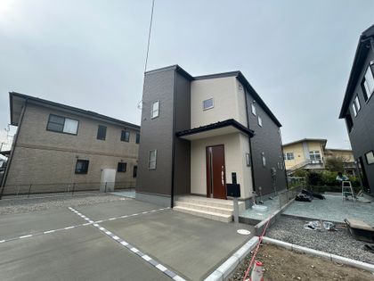 岩沼市相の原1丁目 新築戸建 4号棟 外観