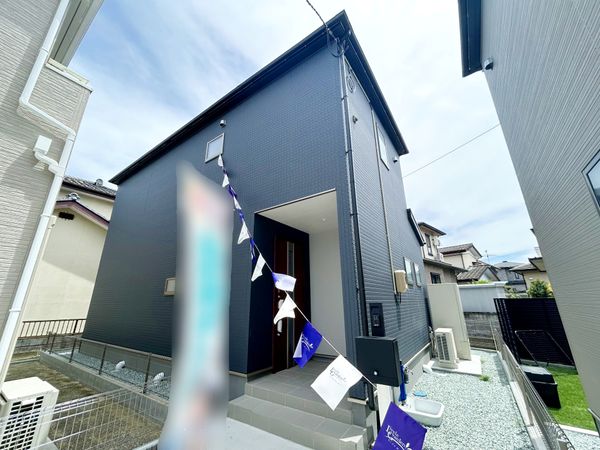 名取市大手町三丁目 新築一戸建 2号棟 外観 名取市大手町三丁目 新築一戸建 2号棟 外観