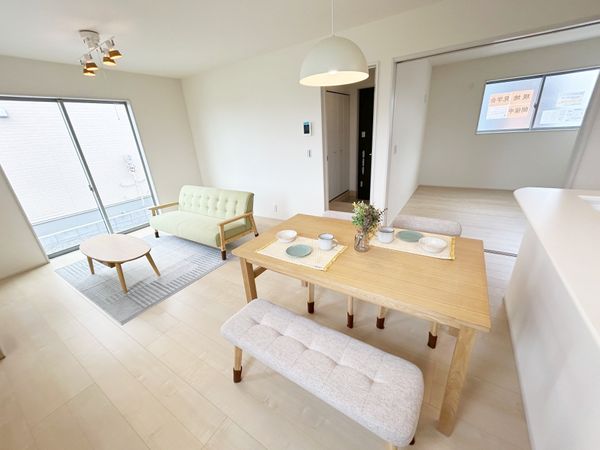 袋原一丁目 新築一戸建 2号棟 リビング 袋原一丁目 新築一戸建 2号棟 リビング