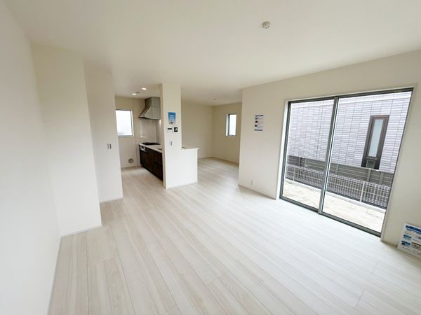 袋原一丁目 新築一戸建 5号棟 リビング 袋原一丁目 新築一戸建 5号棟 リビング