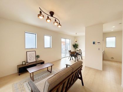 袋原一丁目 新築一戸建 7号棟 リビング