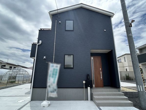 袋原一丁目 新築一戸建 8号棟 外観 袋原一丁目 新築一戸建 8号棟 外観