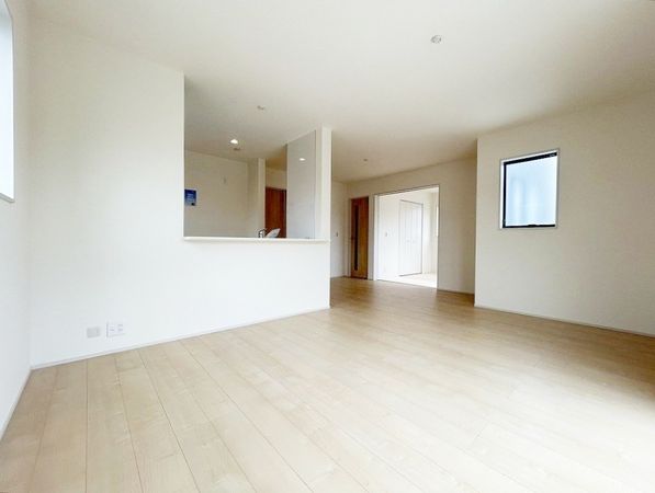 袋原一丁目 新築一戸建 8号棟 リビング 袋原一丁目 新築一戸建 8号棟 リビング
