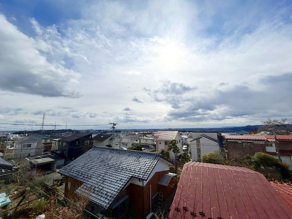 八木山本町一丁目 戸建 眺望