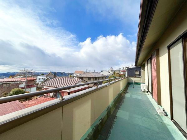 八木山本町一丁目 戸建 眺望