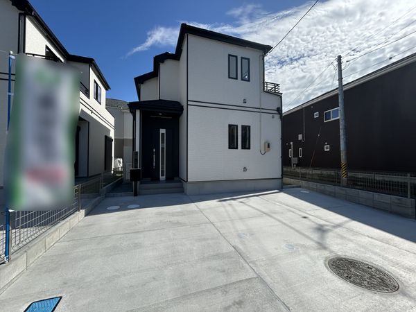 新築戸建 四郎丸字渡道 B号棟 外観