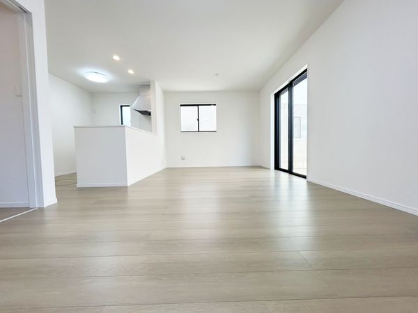 新築戸建 四郎丸字渡道 A号棟 リビング