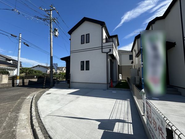 新築戸建 四郎丸字渡道 A号棟 外観