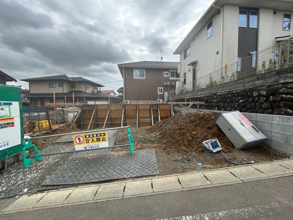 名取市名取が丘3丁目 新築戸建 外観 名取市名取が丘3丁目 新築戸建 外観