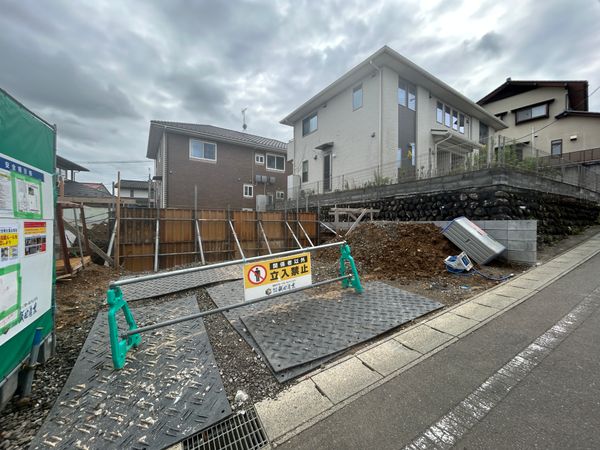 名取市名取が丘3丁目 新築戸建 外観 名取市名取が丘3丁目 新築戸建 外観