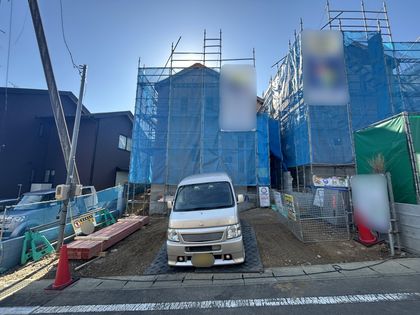 名取市名取が丘3丁目 新築戸建 外観