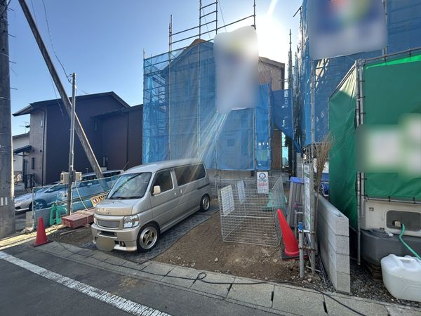 名取市名取が丘3丁目 新築戸建 外観