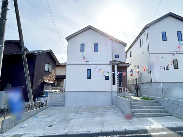 名取市名取が丘3丁目 新築戸建 外観 名取市名取が丘3丁目 新築戸建 外観