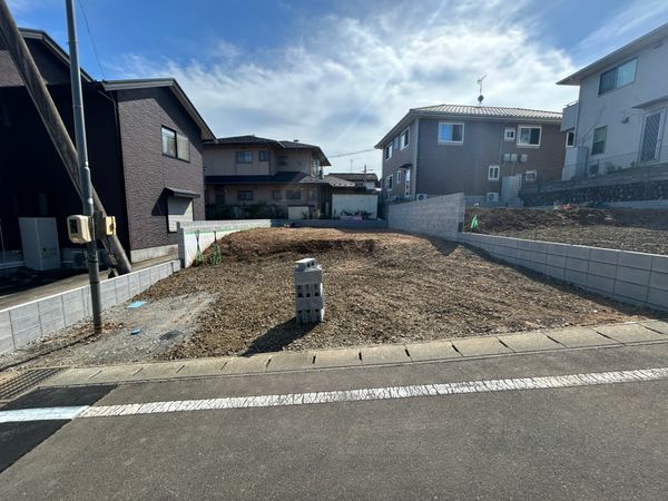 名取市名取が丘3丁目 新築戸建 外観 名取市名取が丘3丁目 新築戸建 外観
