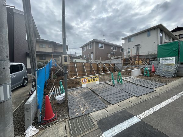 名取市名取が丘3丁目 新築戸建 外観 名取市名取が丘3丁目 新築戸建 外観