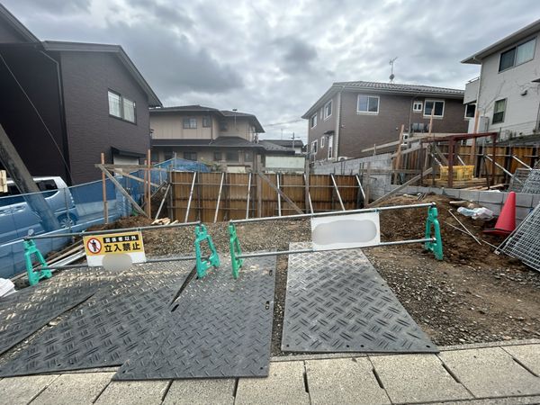 名取市名取が丘3丁目 新築戸建 外観 名取市名取が丘3丁目 新築戸建 外観