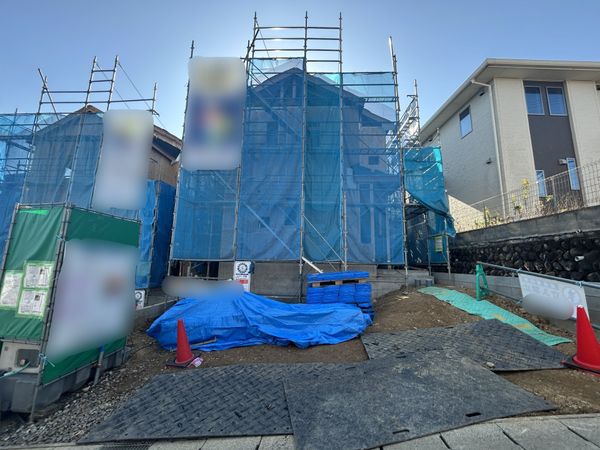 名取市名取が丘3丁目 新築戸建 外観