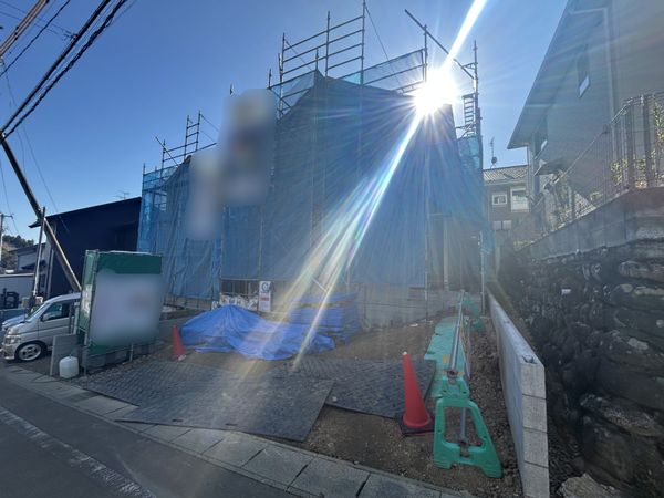 名取市名取が丘3丁目 新築戸建 眺望