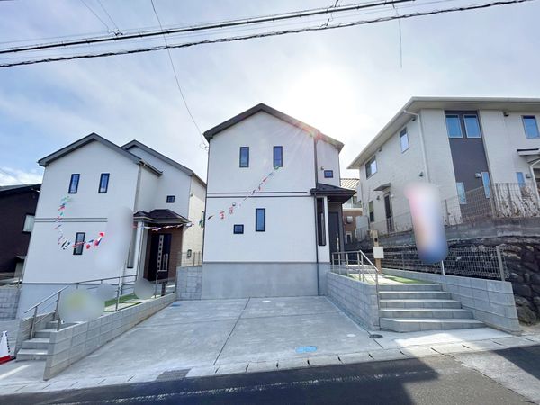 名取市名取が丘3丁目 新築戸建 外観