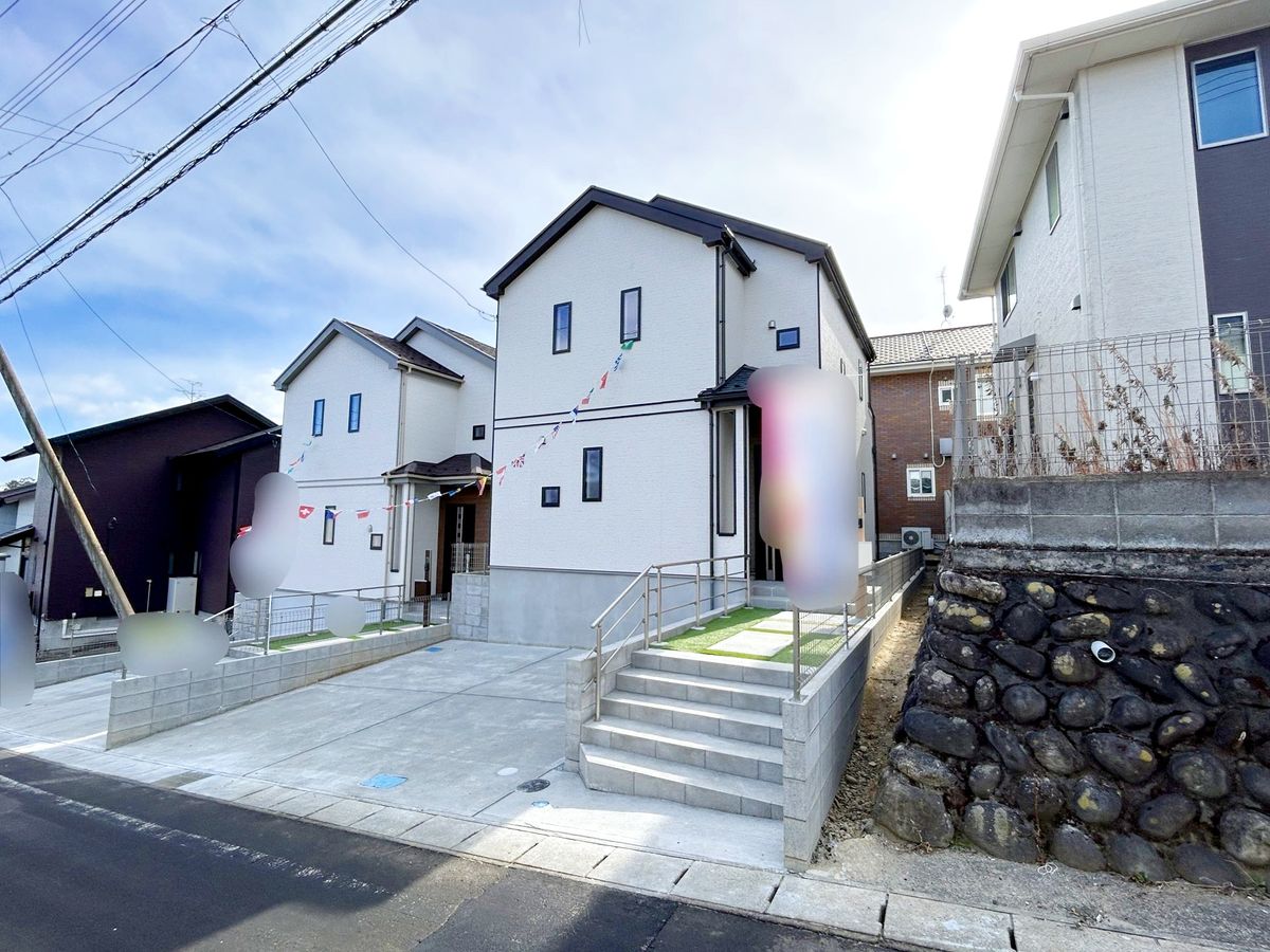 名取市名取が丘3丁目 新築戸建 外観 外観