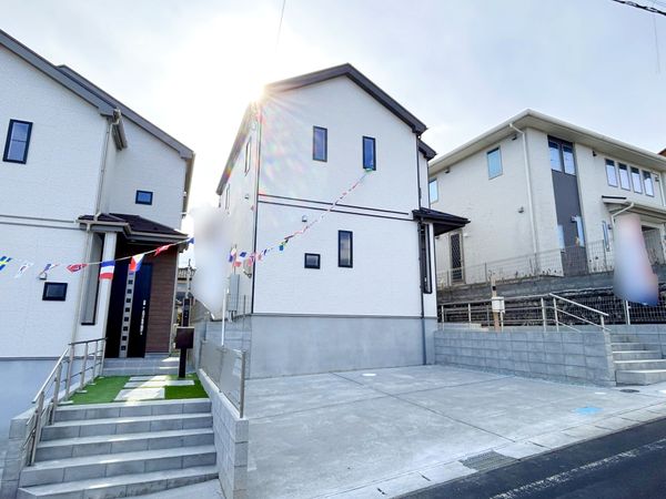 名取市名取が丘3丁目 新築戸建 外観