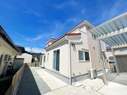 岩沼市土ケ崎4丁目 戸建 外観