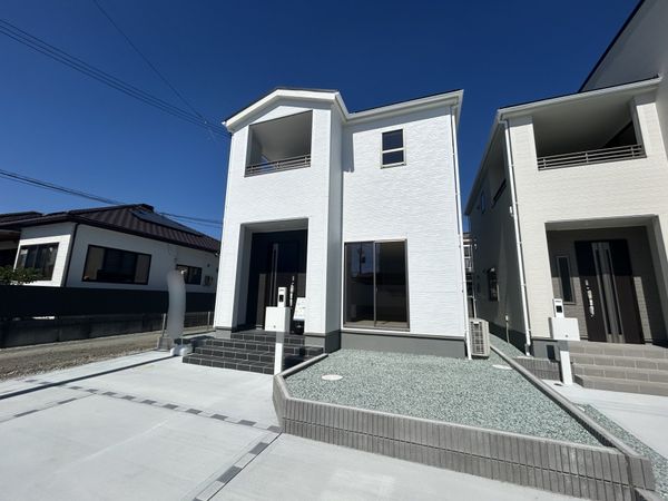 岩沼市栄町二丁目 新築一戸建 1号棟 外観