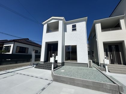 岩沼市栄町二丁目 新築一戸建 1号棟 外観