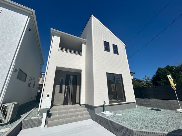 岩沼市栄町二丁目 新築一戸建 2号棟 外観