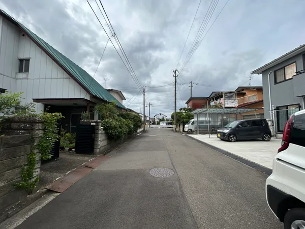 前面道路