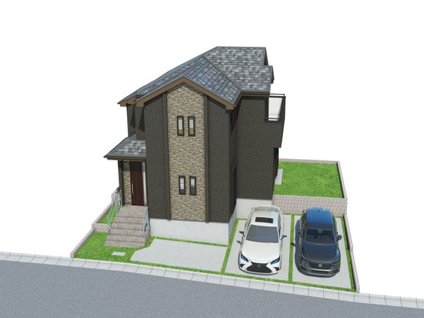 土手内3丁目 新築戸建 外観 土手内3丁目 新築戸建 外観