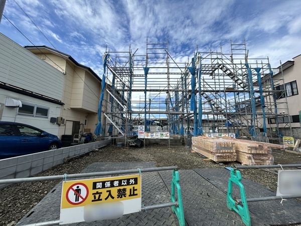 泉崎2丁目 新築戸建 A号棟 外観 泉崎2丁目 新築戸建 A号棟 外観