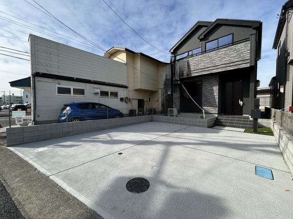 泉崎2丁目 新築戸建 A号棟 外観