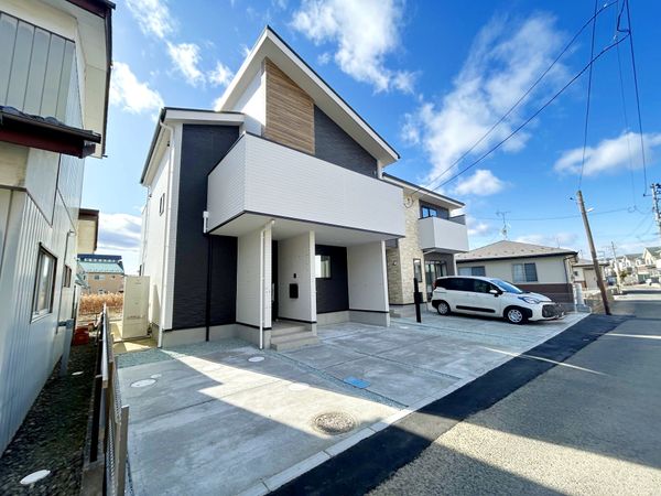 中田2丁目 新築戸建 2号棟 外観