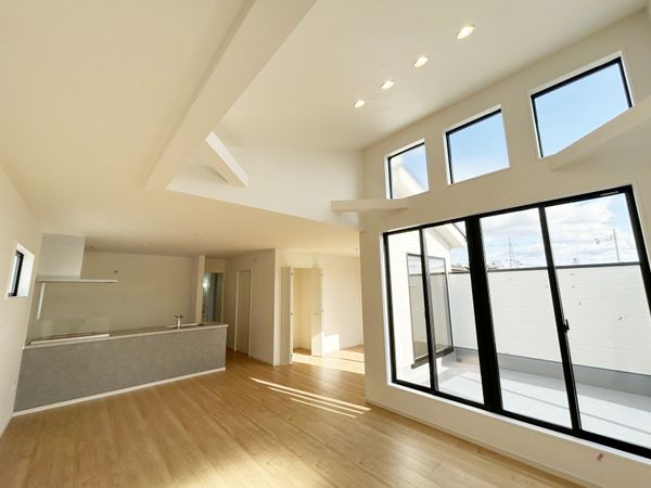 中田2丁目 新築戸建 2号棟 リビング