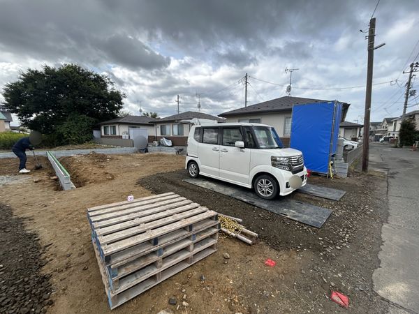 中田2丁目 新築戸建 1号棟 外観