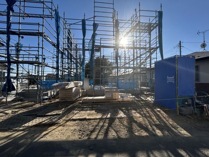 中田2丁目 新築戸建 1号棟 外観