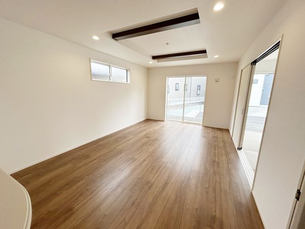 袋原字堰場 新築一戸建 1号棟 リビング 袋原字堰場 新築一戸建 1号棟 リビング