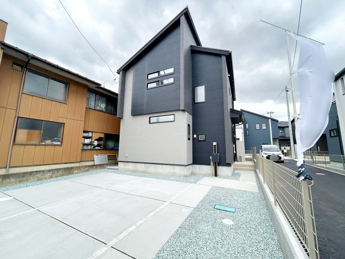 袋原字堰場 新築一戸建 1号棟 外観 外観