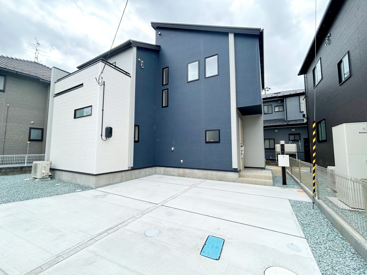 袋原字堰場 新築一戸建 2号棟 外観 外観