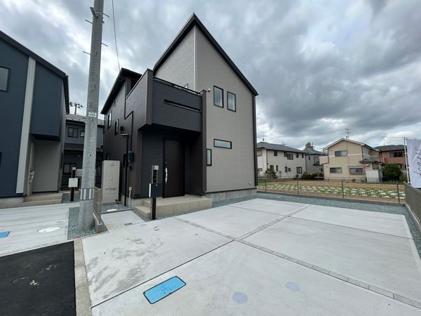 袋原字堰場 新築一戸建 3号棟 外観 袋原字堰場 新築一戸建 3号棟 外観