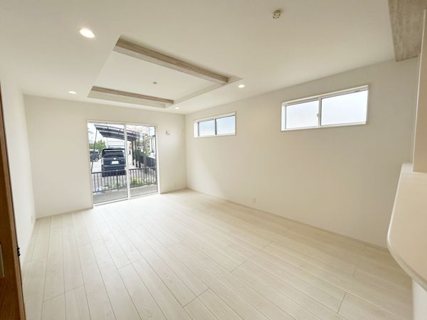 袋原字堰場 新築一戸建 3号棟 リビング 袋原字堰場 新築一戸建 3号棟 リビング