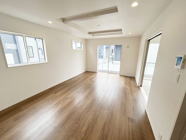 袋原字堰場 新築一戸建 4号棟 リビング 袋原字堰場 新築一戸建 4号棟 リビング