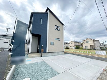 袋原字堰場 新築一戸建 4号棟 外観